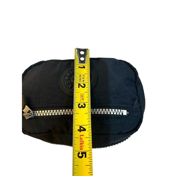 Kipling Alicia Navy Blue Backpack Foldable Travel Adjustable Straps Light Weight main image 9